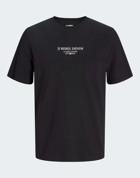 JJ REBEL JREBJEANS REBEL PRINT TEE SS O-NECK SN