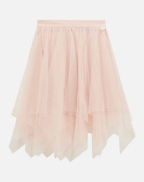 GUESS MESH MINI SKIRT_CEREMONY ДЕТСКА ПОЛА GIRL