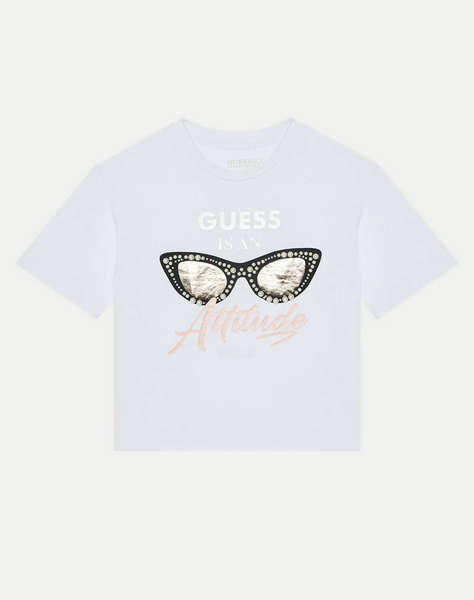 GUESS SS T-SHIRT Детска тениска GIRL