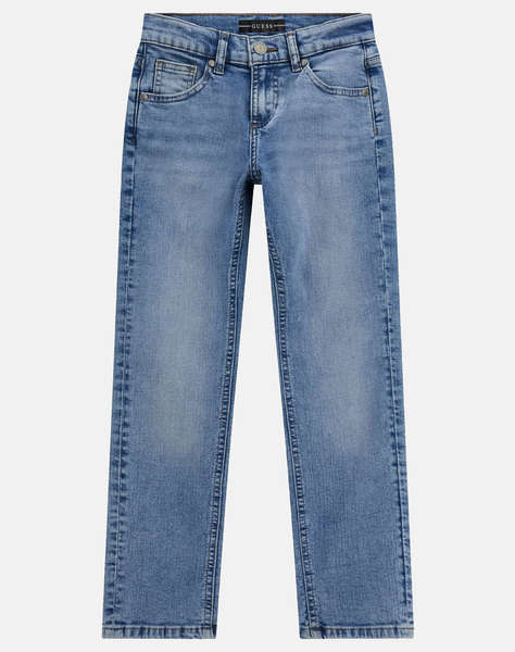 GUESS DENIM STRAIGHT FIT PANTS ДЕТСКИ ПАНТАЛОН BOY