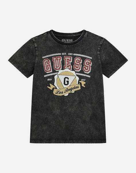 GUESS WASHED SS T-SHIRT ДЕТСКА ТЕНИСКА BOY