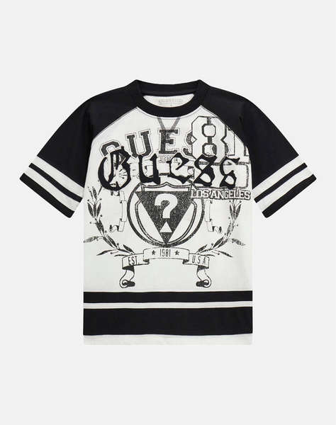 GUESS OVERSIZE SS T-SHIRT ДЕТСКА ТЕНИСКА BOY
