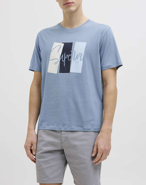 JJ REBEL JREBNOAH TEE SS CREW NECK