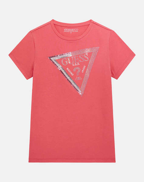 GUESS SS T-SHIRT Детска тениска GIRL