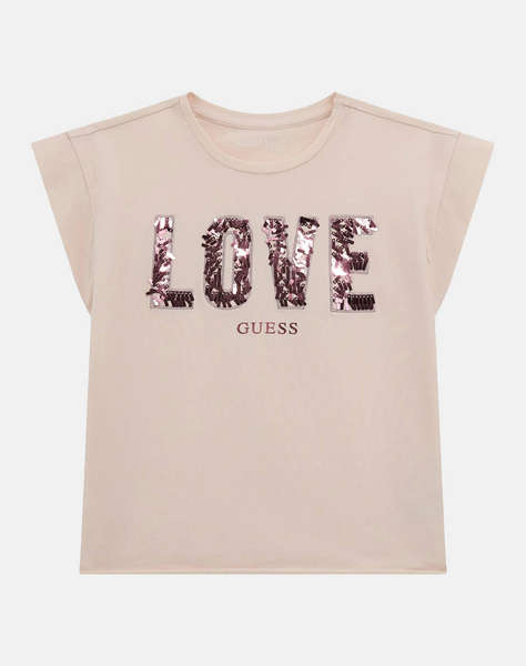 GUESS MIDI SS T-SHIRT ДЕТСКА ТЕНИСКА GIRL