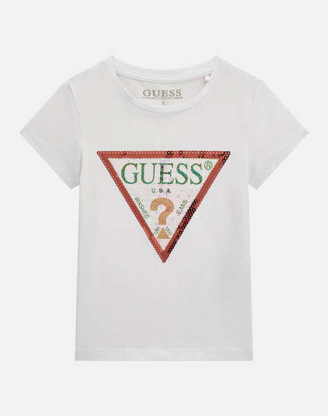 GUESS SS T-SHIRT ДЕТСКА ТЕНИСКА GIRL
