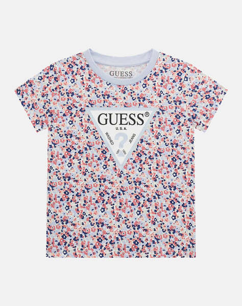 GUESS SS T-SHIRT ДЕТСКА ТЕНИСКА GIRL