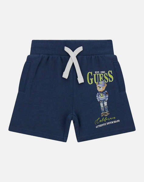 GUESS ACTIVE SHORTS КЪСИ ПАНТАЛОНИ ДЕТСКИ BOY
