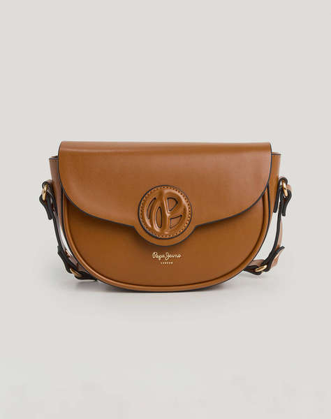 PEPE JEANS CRISHA LIMITED ДАМСКА ЧАНТА(размери: 25 x 16 x 7.5см.)