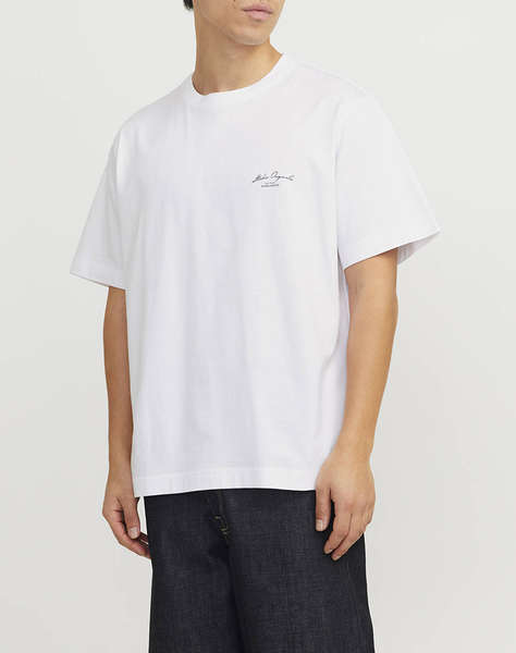 JJ REBEL JORISLINGTON BACK TEE SS CREW NECK SN