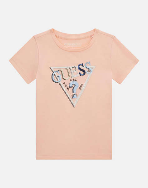 GUESS HIGH LOW SS T-SHIRT Детска тениска GIRL