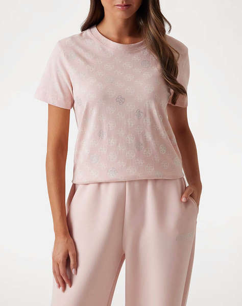 GUESS NOMIE 4G SS T-SHIRT ДАМСКА БЛУЗА
