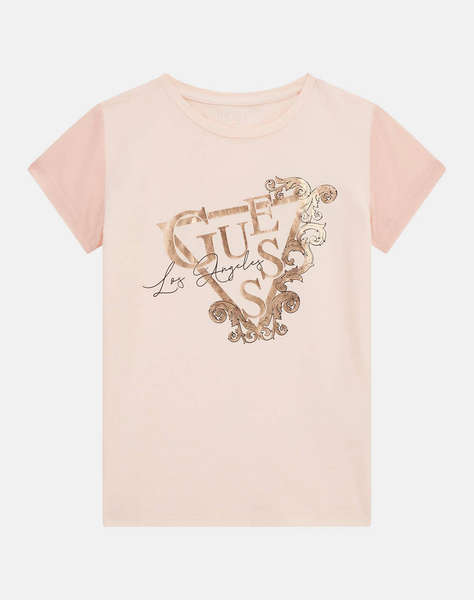 GUESS SS T-SHIRT ДЕТСКА ТЕНИСКА GIRL