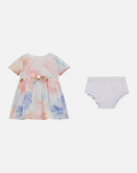 GUESS SET SS DRESS+ST JERSEY PANTIES Детска рокля GIRL