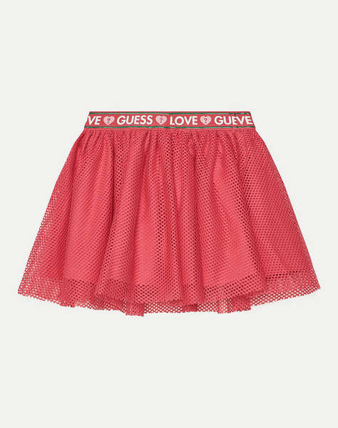 GUESS NET SKIRT ДЕТСКА ПОЛА GIRL