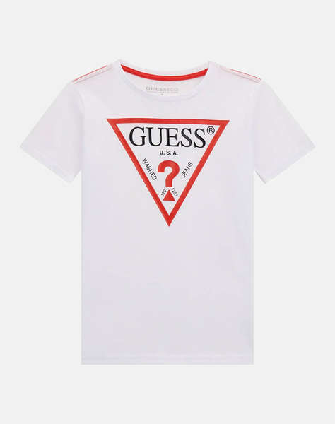 GUESS SS T-SHIRT_CORE ДЕТСКА ТЕНИСКА BOY