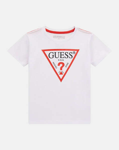 GUESS SS T-SHIRT_CORE Детска тениска BOY