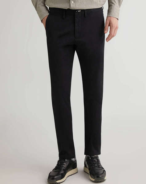 GANT TROUSERS SLIM TWILL CHINOS