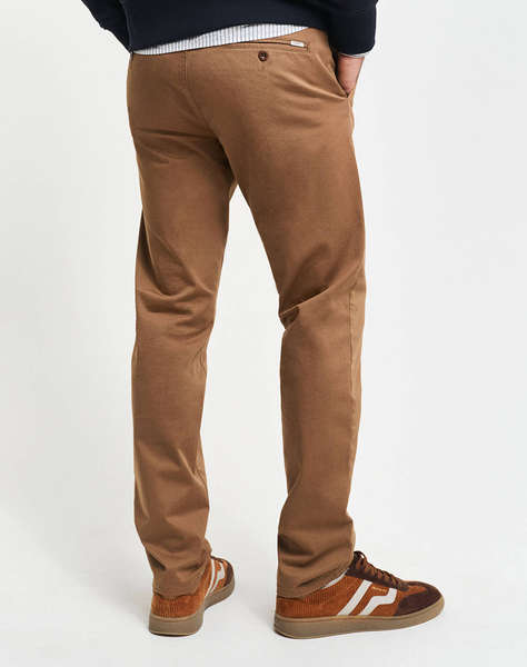 GANT TROUSERS SLIM TWILL CHINOS