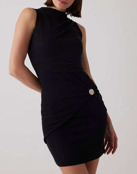 GUESS ZAMA BUTTON DETAIL DRESS WOMEN''S DRESS