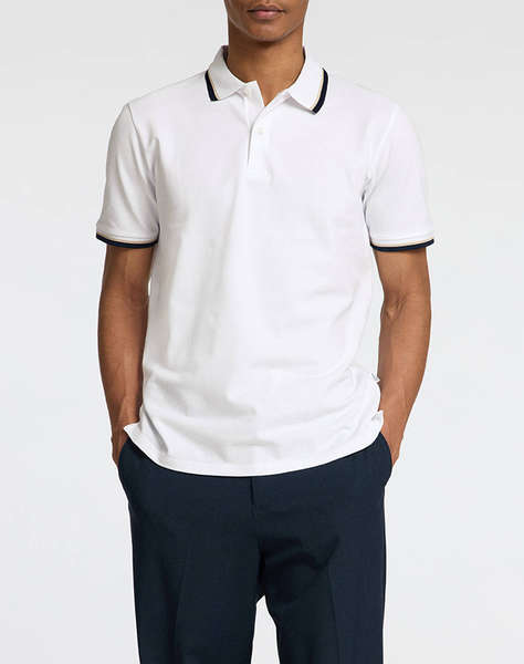 SELECTED SLHSLIM-ATLAS SPORT SS POLO