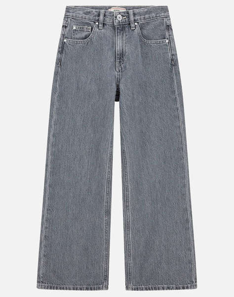 GUESS GREY RIGID DENIM 90S PANTS ДЕТСКИ ПАНТАЛОН GIRL