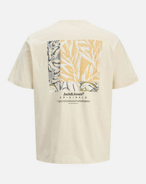 JACK&JONES JORSPLIT BACK TEE SS CREW NECK JNR