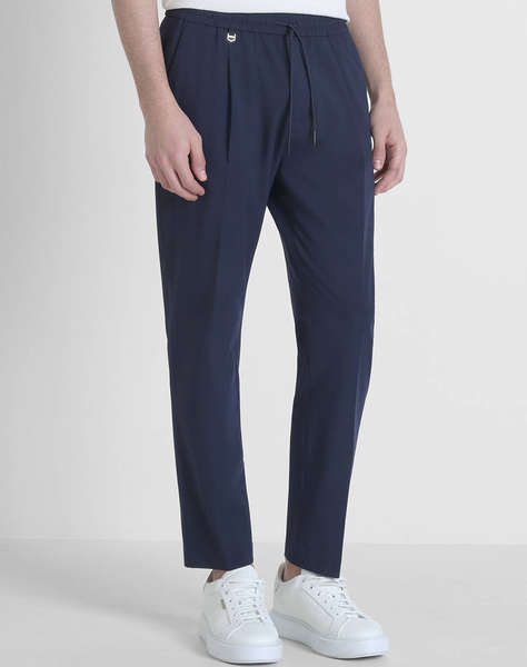 ANTONY MORATO MMTR00744FA600288 MIN OF 6 TROUSERS NEIL REGULAR FIT IN STRETCH VISCOSE BLEND FABRIC МЪЖКИ ПАНТАЛОНИ