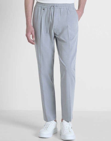 ANTONY MORATO MMTR00744FA600288 MIN OF 6 TROUSERS NEIL REGULAR FIT IN STRETCH VISCOSE BLEND FABRIC МЪЖКИ ПАНТАЛОНИ