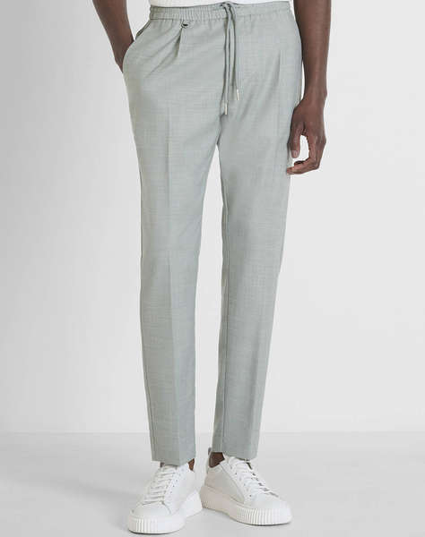 ANTONY MORATO MMTS00052FA650330 MIN OF 4 TROUSERS NEIL REGULAR FIT IN SLUB STRETCH VISCOSE BLEND FABRIC МЪЖКИ ПАНТАЛОНИ
