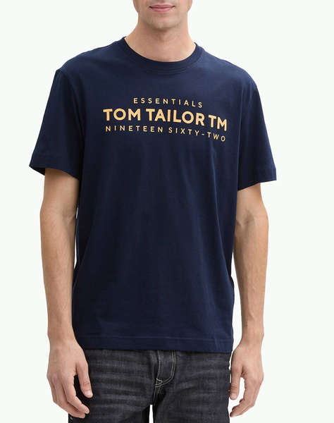 TOM TAILOR T-SHIRT WITH PRINT МЪЖКА ТЕНИСКА