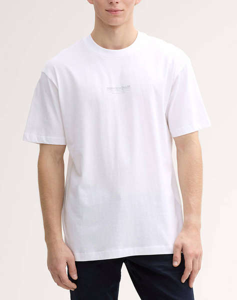TOM TAILOR RELAXED PRINTED T-SHIRT МЪЖКА ТЕНИСКА