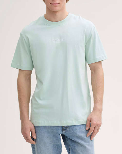 TOM TAILOR RELAXED PRINTED T-SHIRT МЪЖКА ТЕНИСКА