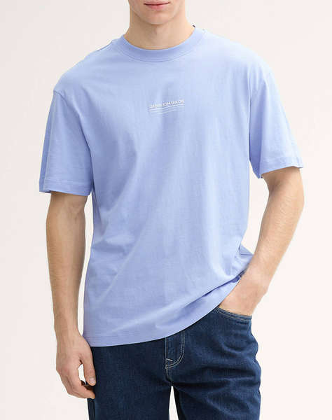 TOM TAILOR RELAXED PRINTED T-SHIRT МЪЖКА ТЕНИСКА