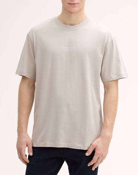 TOM TAILOR RELAXED PRINTED T-SHIRT МЪЖКА ТЕНИСКА