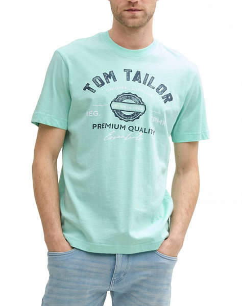 TOM TAILOR LOGO МЪЖКА ТЕНИСКА