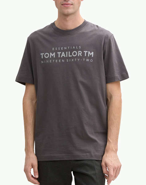 TOM TAILOR T-SHIRT WITH PRINT МЪЖКА ТЕНИСКА