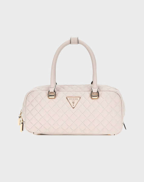 GUESS ECO RIANEE SATCHEL ДАМСКА ЧАНТА (Размери: 25 x 11 x 8 см.)