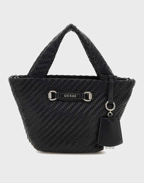 GUESS FRANCY MINI TOTE ДАМСКА ЧАНТА (размери: 33 x 19 x 9 см.)