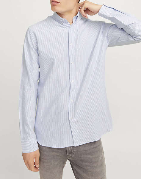 JJ REBEL JREBOSCAR SHIRT LS NOOS