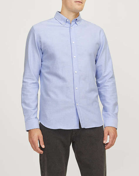 JJ REBEL JREBOSCAR SHIRT LS NOOS