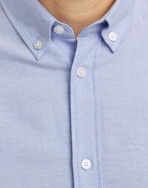 JJ REBEL JREBOSCAR SHIRT LS NOOS