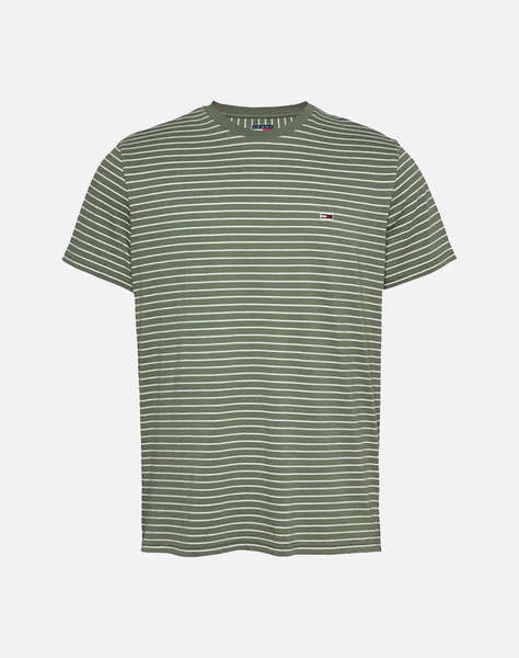 TOMMY JEANS TJM SLIM STRIPE TEE