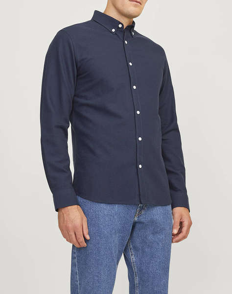 JJ REBEL JREBOSCAR SHIRT LS NOOS