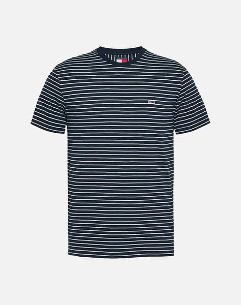 TOMMY JEANS TJM SLIM STRIPE TEE