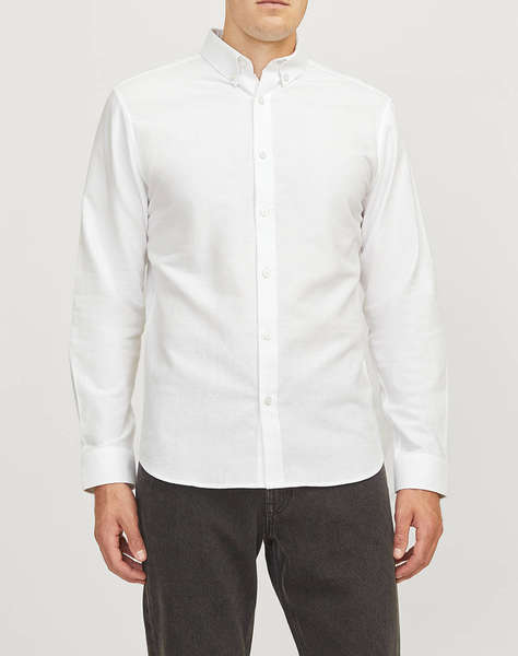 JJ REBEL JREBOSCAR SHIRT LS NOOS