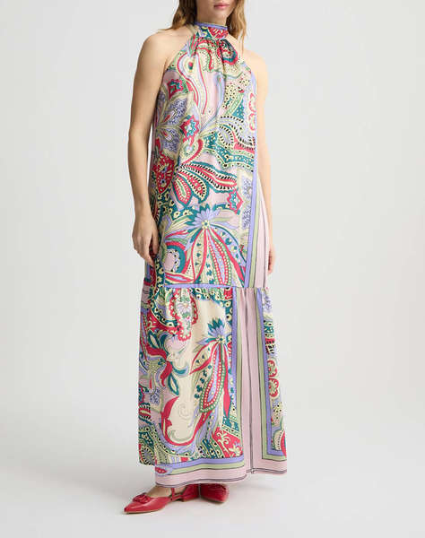 LIU JO WHITE_WA5C24__ABITO TS.NAV WOMEN''S DRESS