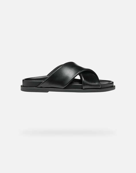 GEOX D ADELASH B - NAPPA SHEEP LEA