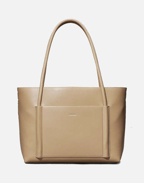 CALVIN KLEIN JEANS CK LINN MEDIUM SHOPPER (размери: 24.5 x 20 x 6.5см.)
