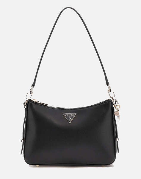 GUESS DARYNA TOP ZIP SHOULDER BAG ДАМСКА ЧАНТА (размери: 24 x 17 x 6см.)